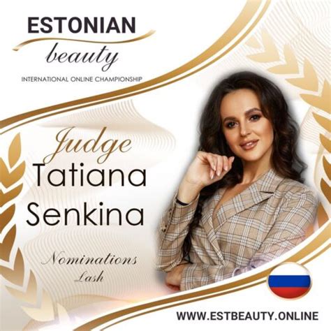 Estonian Beauty International Championship Perfect Lashes Perfect Lashes