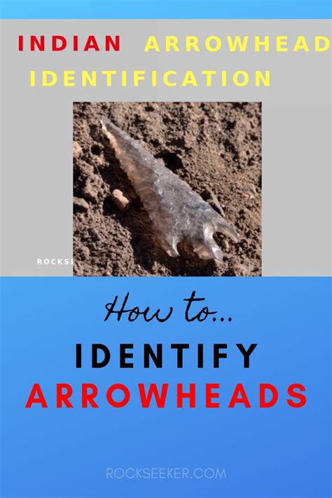 American Indian Arrowhead Identification A Resource Guide