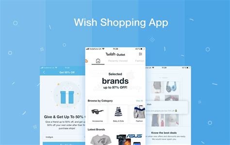 Read about their experiences and share your own! Wish Shopping App Review
