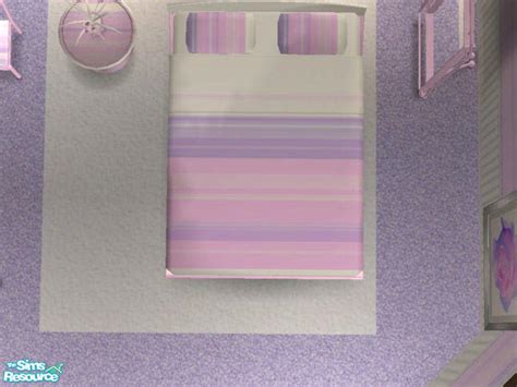 The Sims Resource Pretty Pastel Bedding