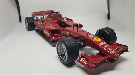 Hand Built 124th Scale Ferrari F2007 Rformula1