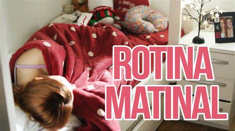 Minha Rotina Matinal Morning Routine Por Nayara Rattacasso Youtube