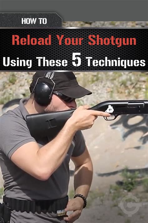 Shotgun Reloading Techniques How To Be Quick On The Reload