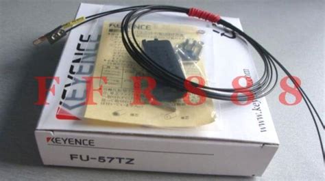 Keyence Fiber Optic Sensor Fu 57tz Fu57tz For Sale Online Ebay