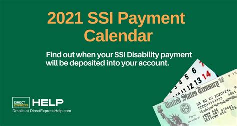 2021 Ssi Payments Calendar Direct Express Card Help
