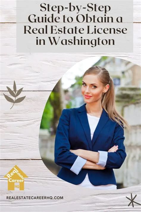 How To Become A Real Estate Agent In Washington State Career Updates