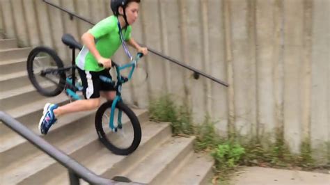 Kid Yells Call 911 As He Falls Off His Bike Youtube