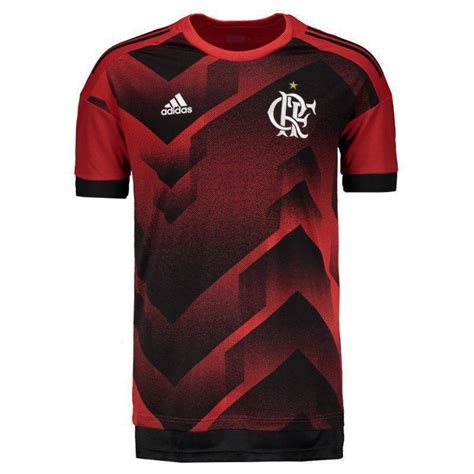 Uma sacanagem sadia entre amigos que não tem nem no xvideos. Camisa Adidas Flamengo Pré Jogo 2017 - FutFanatics