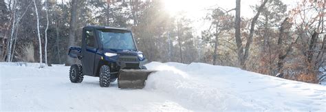 Snow Plows For Polaris Ranger Utvs