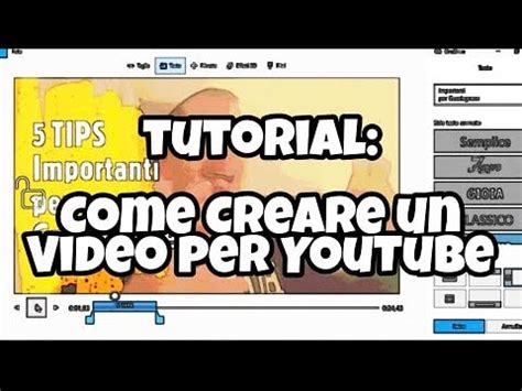 Come Creare Un Video Per Youtube Youtube