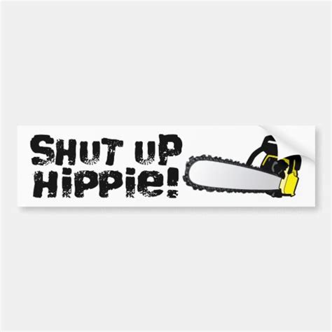 Hippie Bumper Stickers And Hippie Bumper Sticker Designs Zazzle