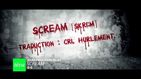 To Scream Crier Hurler Pousser Des Cris Perçants Tevahorrormovie