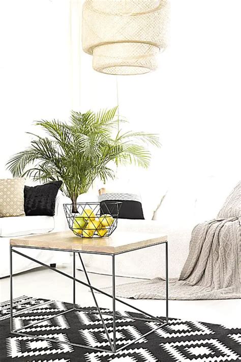 Best Affordable Black And White Boho Living Room Decor