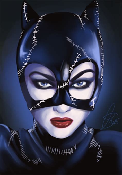 Michelle Pfeiffer As Catwoman By Kachumi On Deviantart