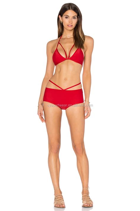 classic italian carvico bathing suits swimwear two piece red bikini buy italian swimwear