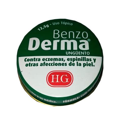 Benzo Derma Ung 125 G Pharmahorro