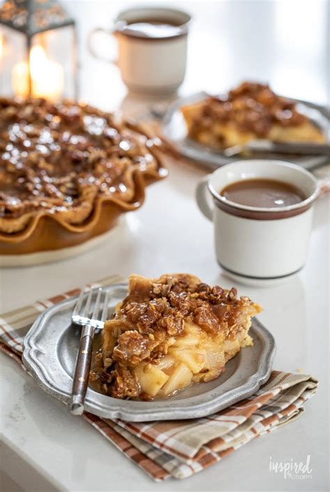 Salted Caramel Honeycrisp Apple Pie Favorite Pie Recipes Best Apple Pie Pie Recipes