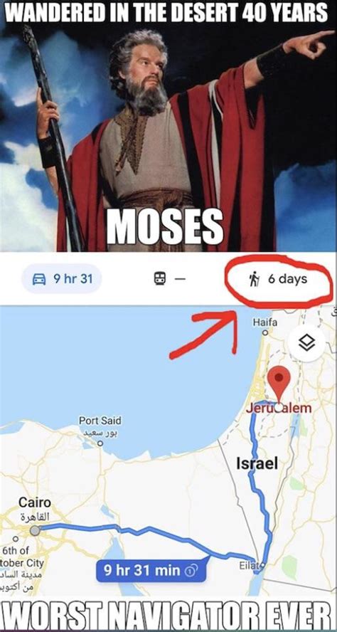 The Best Moses Memes Memedroid