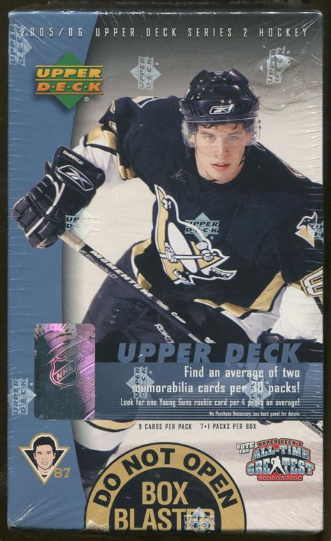 2005 06 Upper Deck Series 2 Hockey 8 Pack Box Da Card World