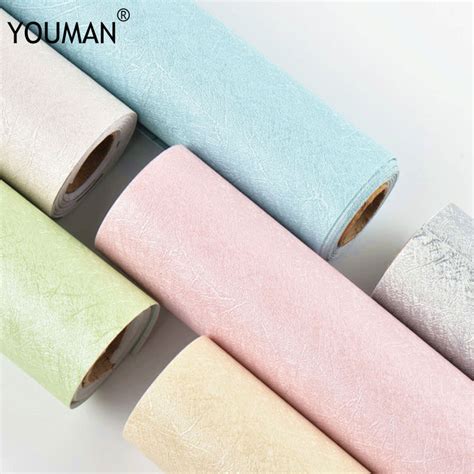 Buy Wallpapers Youman Silk Self Adhesive Wallpaper Pvc