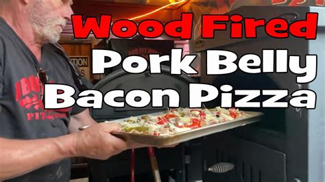 Pork Belly Bacon Pizza Recipe Bbq Pit Boys Bbq Teacher Video