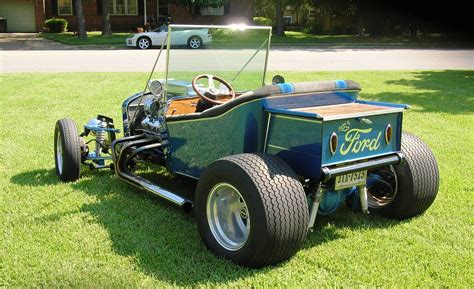 1927 Food Bucket T Roadster Hot Rod Rods Retro Vintage