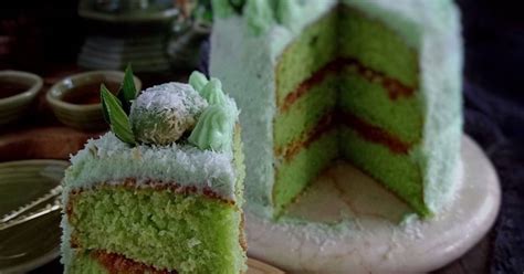 Resep Klepon Cake Oleh Najma Fiq Cookpad