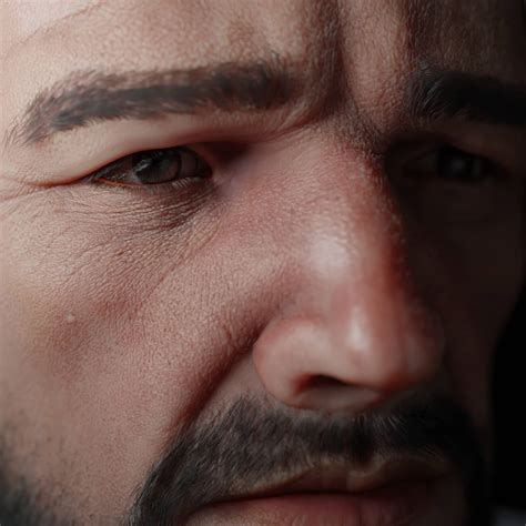 Realistic Face Creation In Blender Flippednormals