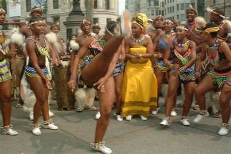 Dscf3152 Umoja Zulu Dance Girls At Trafalgar Square A