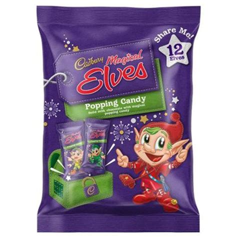 Cadbury Australia Magic Elves Share Bag 144gm