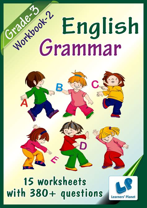 Grade 3 English Grammar Workbook 2 Kids Books बच्चों के लिए किताबें