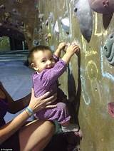 Rock Climbing Baby Images