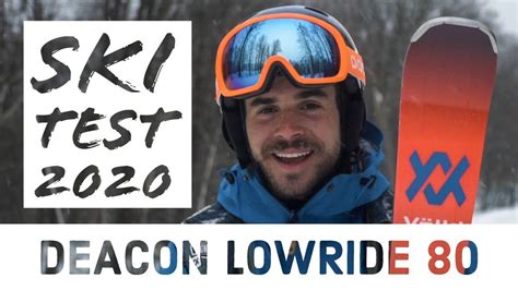 Volkl Deacon Lowride 80 Ski Test 2020 Youtube