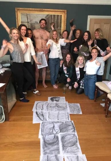 Hen Party Life Drawing Class Bristol Events Classbento