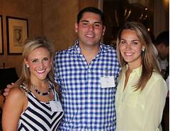 Former Channel 4 News Anchors St Louis