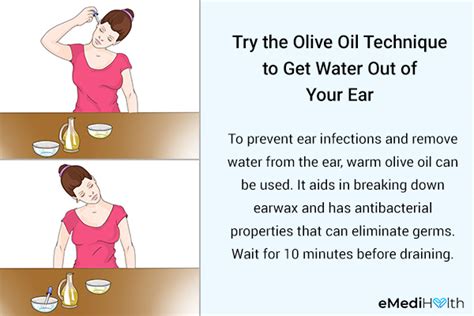 8 Ways To Get Water Out Of Your Ear Emedihealth