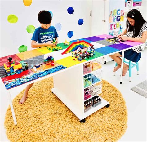 Diy Lego Table Lego Table Diy Lego Table Lego Storage Diy