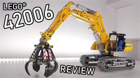 Lego 42006 Review Lego Technic Excavator 42006 Lego Functions And