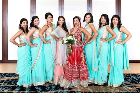 10 Stunning Bridesmaid Dresses For Indian Weddings Click Here For Inspiration