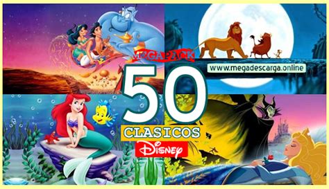 Paquete 50 Clásicos Disney Edición De Colección Mega Descargar