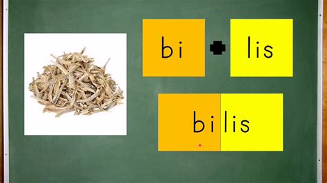 Bahasa Melayu Prasekolah Membaca Perkataan Kvkvk Ba Bi Be Be Bu Bo