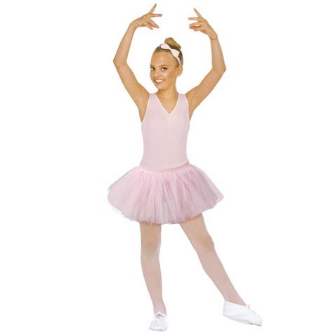 Ballerina Tütü Rock Ballett Petticoat Rosa Tänzerin Tutu Balletttänze
