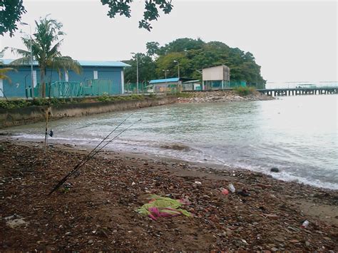 Rilek, bersantai sambil menikmati permandangan yang sungguh indah. my mancing: Camping di Port Dikson.. Pd tiada lagi ikan ...