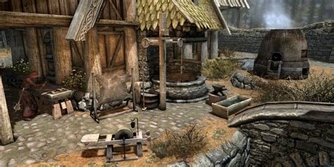 Skyrim Pros And Cons Of Leveling The Smithing Skill Tree