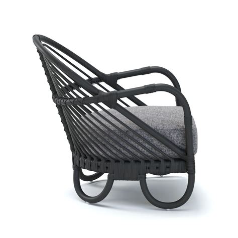 Crate And Barrel Etta Rattan Chairs 3d Model Cgtrader