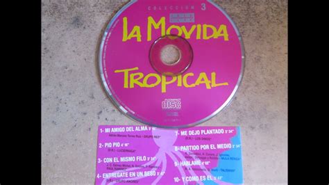 La Movida Tropical Vol 3 Cd Youtube