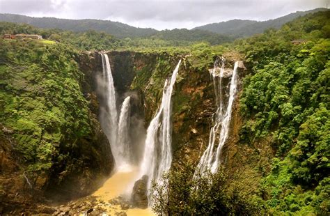 Mp Waterfall Madhya Pradesh Ke Pramukh Jalprapat
