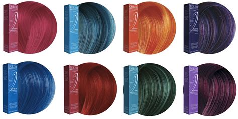 On each chart, each row increases the hue by 5. Ion color brilliance hair color in 2016, amazing photo | HairColorIdeas.org