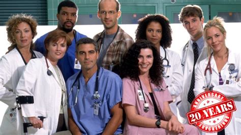 Fifteen Years At County General Definitively Ranking The Cast Of Er
