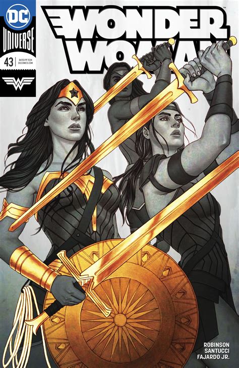 Dc Comics Universe And Wonder Woman 43 Spoilers Darkseids Plan